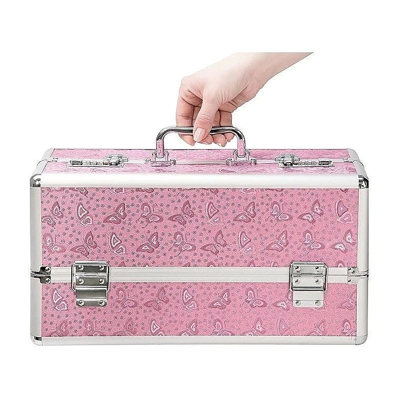 Lockable Large Vibrator Case by BMS Factory - Vibrator Accessories