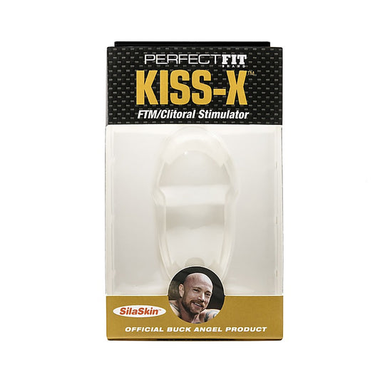 Buck Angel KissX Masturbator by Perfect Fit - Masturbators and Strokers