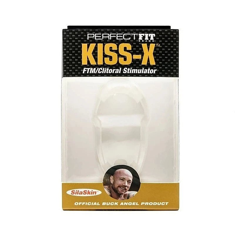 Buck Angel KissX Men's Masturbator by Perfect Fit - Masturbators and Strokers