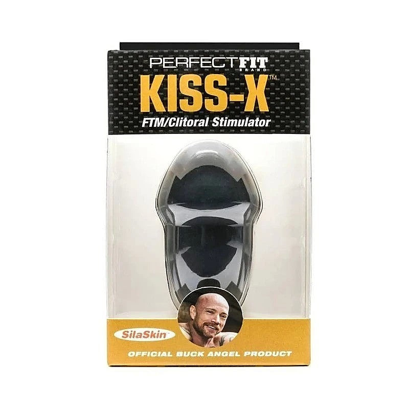 Buck Angel KissX Men's Masturbator by Perfect Fit - Masturbators and Strokers