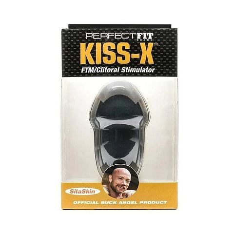Buck Angel KissX Men's Masturbator by Perfect Fit - Masturbators and Strokers
