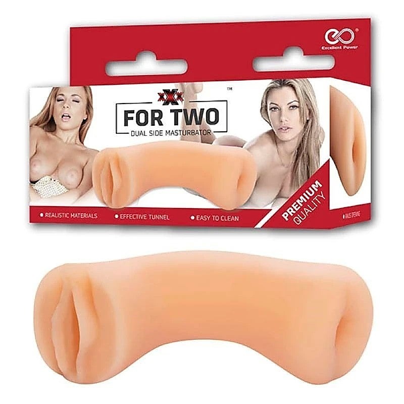 Premium Dual-Entry Masturbator by NANMA Corporation - Masturbators and Strokers
