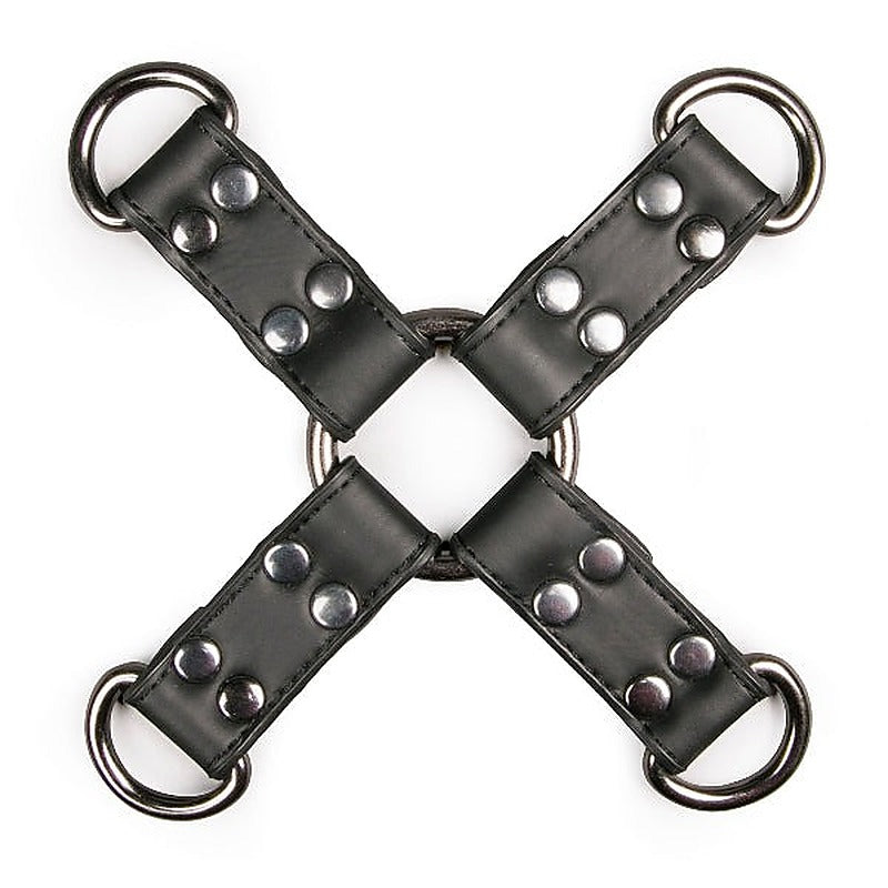 Professional BDSM Play Hogtie by Easytoys - Cuffs And Restraints