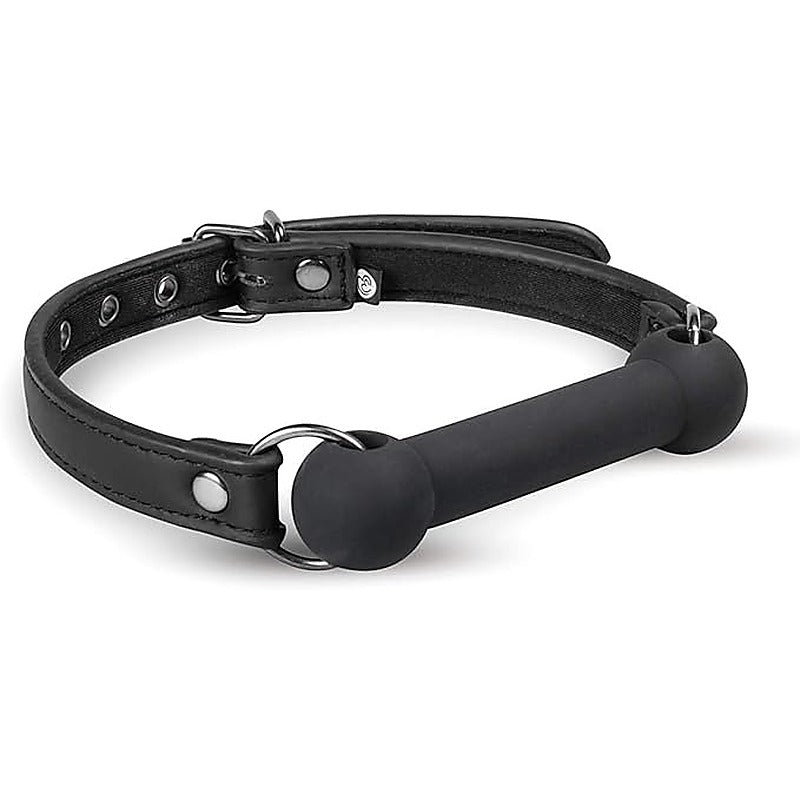 Fetish Collection BDSM Play Silicone Bit Gag by Easytoys - Bondage Gags and Bits
