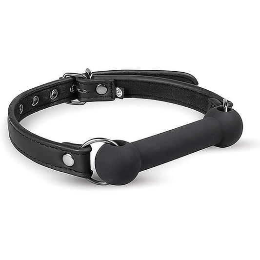 Fetish Collection BDSM Play Silicone Bit Gag by Easytoys - Bondage Gags and Bits