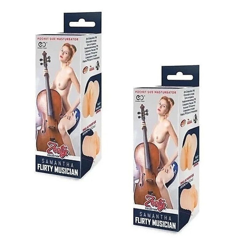 Zesty Musician-Inspired Masturbator by NANMA - Masturbators and Strokers