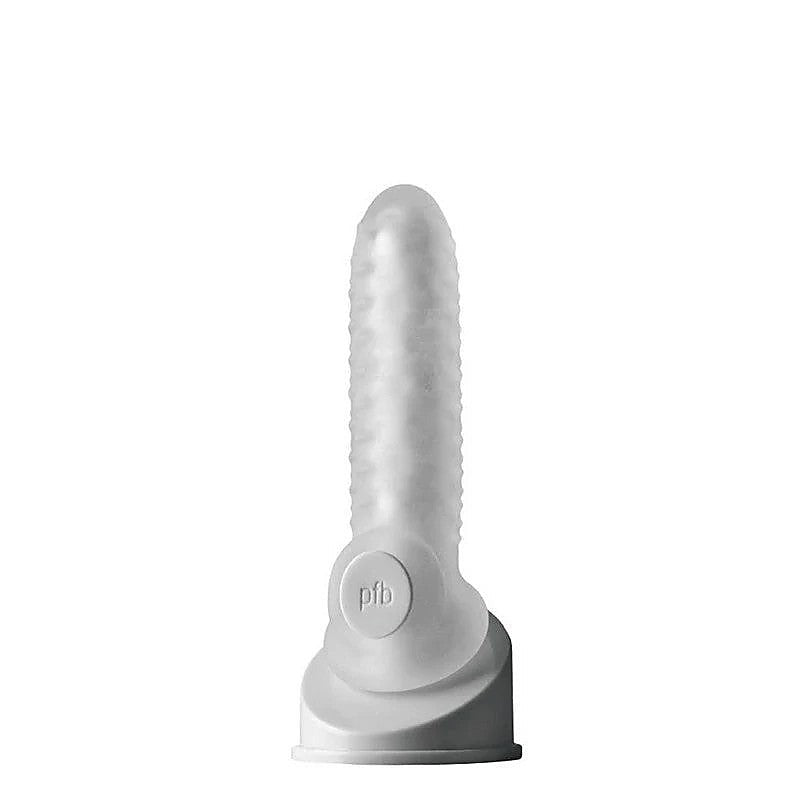 Fat Boy Checker Plate Cock Sheath by Perfect Fit - Pumps, Extenders and Sleeves