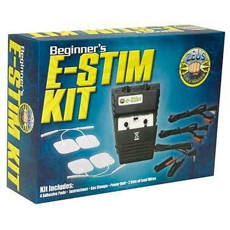 Zeus Beginner Electrosex Kit - Electro Sex