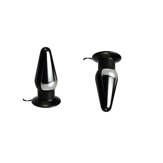 Zeus Electrosex Electric Anal Plug by XR Brands - Butt Plugs