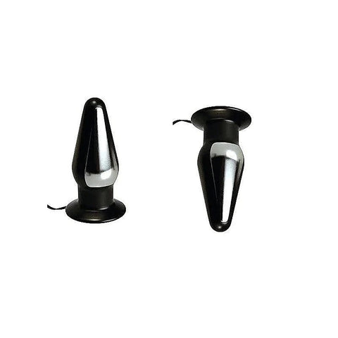 XR Brands Zeus Electrosex Anal Plug Electrostimulation Butt Plug - Butt Plugs