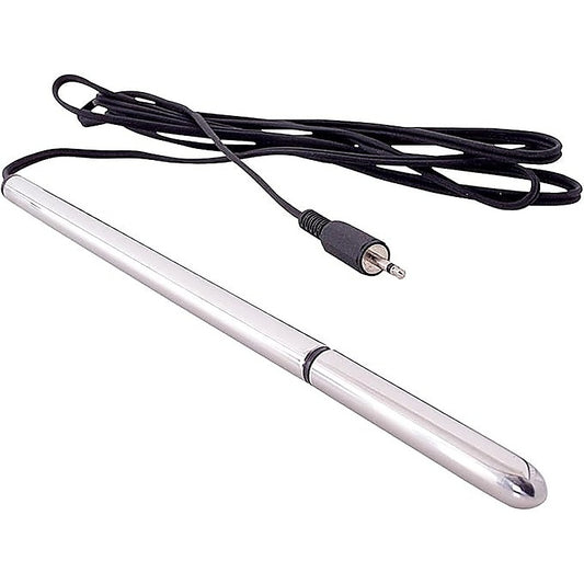 Zeus Electrosex Urethral Sound by XR Brands - Electro Sex