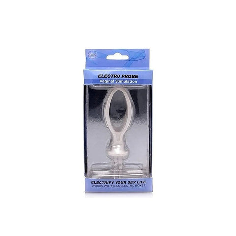 Zeus Electro Sex Pussy Probe by XR Brands - Electro Sex