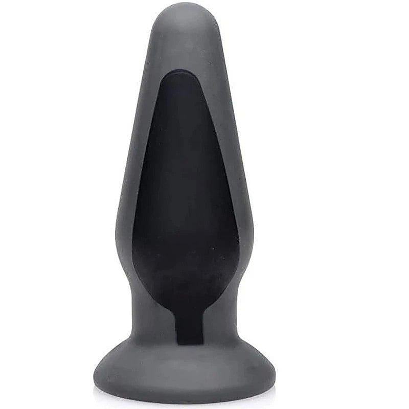 Zeus Anal Amplifier Silicone eStim Anal Plug by XR Brands - Butt Plugs