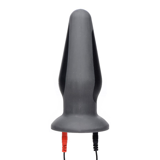 Zeus Anal Amplifier Silicone eStim Plug by XR Brands - Butt Plugs