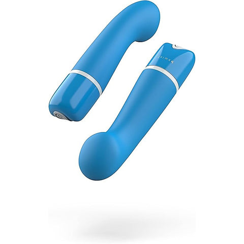 B Swish Bdesired Deluxe Curve G Spot Vibrator Blue Lagoon Premium Design - G-Spot Vibrators