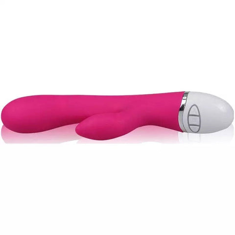 Lovetoy Dreamer 7 Mode Silicone Rechargeable Rabbit Vibrator Pink Dual Motor - Rabbit Vibrators