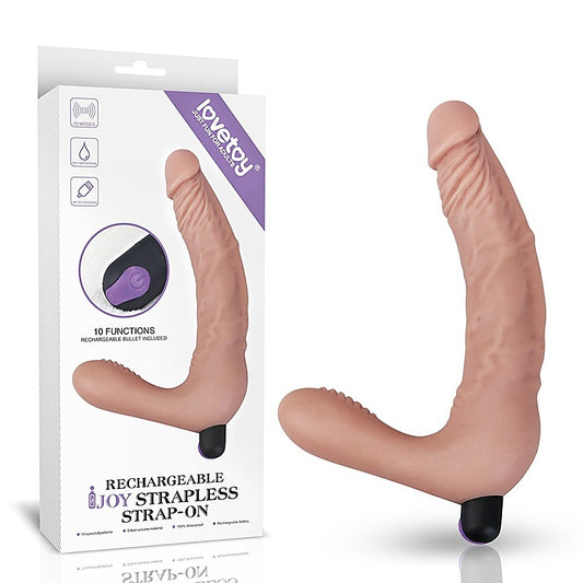 IJOY Rechargeable Strapless Strap on by Lovetoy - Strap On Sextoys