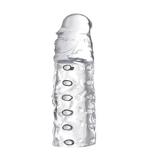Size Matters 3 inch Mens Penis Enhancer Sleeve by XR Brands - Pumps, Extenders and Sleeves