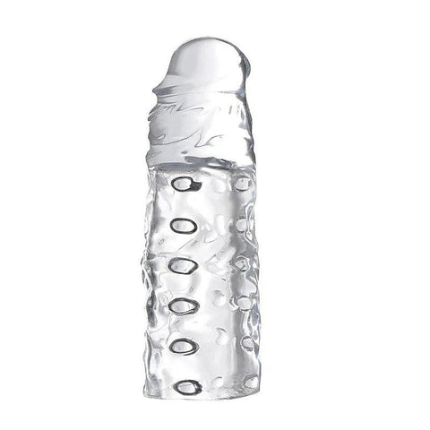 Size Matters 3 inch Mens Penis Enhancer Sleeve by XR Brands - Pumps, Extenders and Sleeves