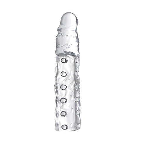 Size Matters 3 inch Mens Penis Enhancer Sleeve - Pumps, Extenders and Sleeves