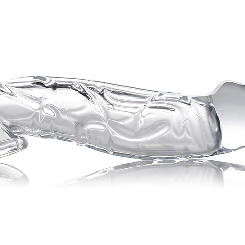 Extender Sleeve Clear by XR Brands - Pumps, Extenders and Sleeves