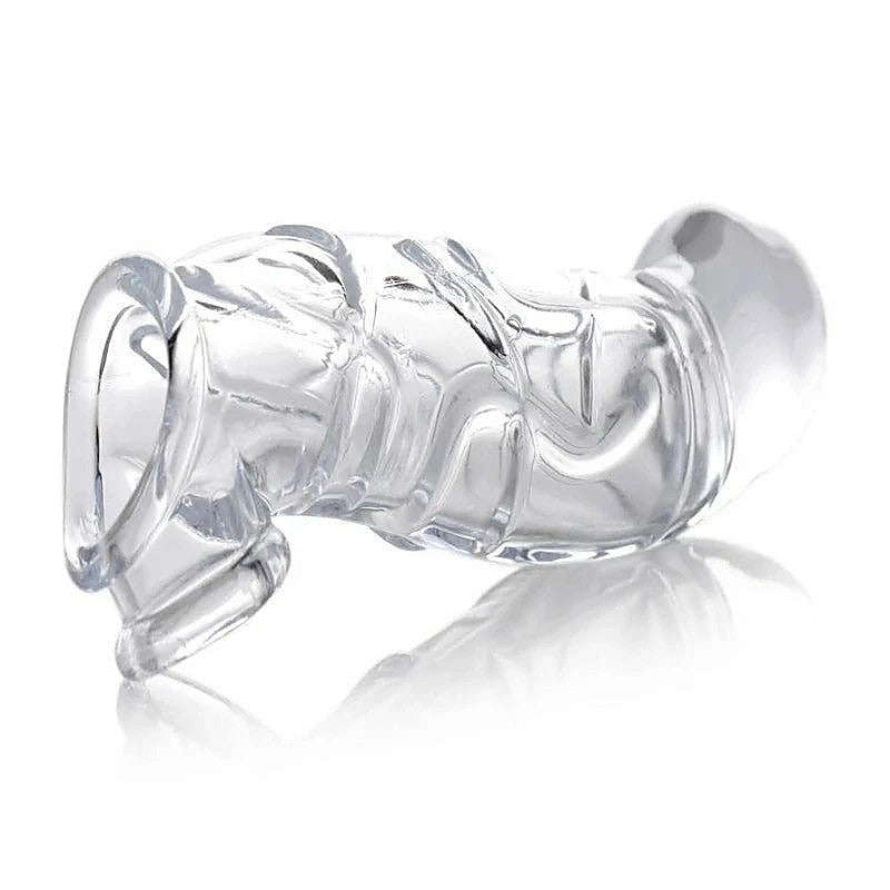Size Matters Mens Penis Extender Sleeve Clear - Pumps, Extenders and Sleeves