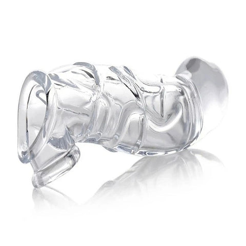 Size Matters Mens Penis Extender Sleeve Clear - Pumps, Extenders and Sleeves