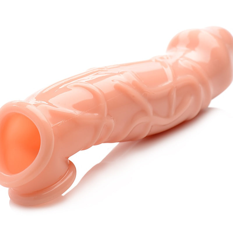 Extender Sleeve Flesh by XR Brands - Pumps, Extenders and Sleeves