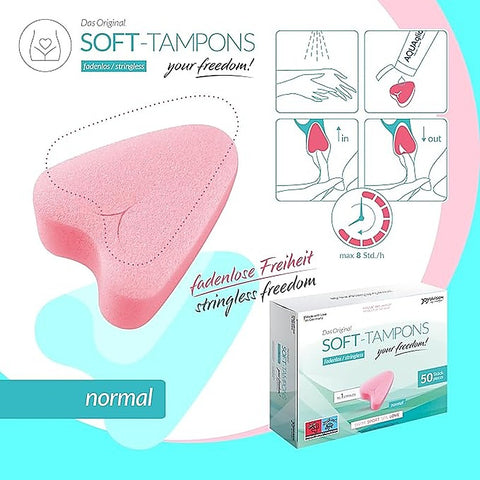 Joydivision Soft Sponge Normal 50 Piece - Condoms