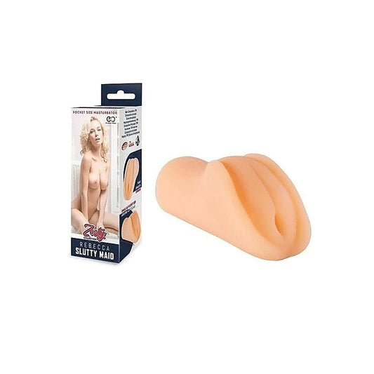 Zesty Collection Rebecca Slutty Maid Male Masturbator - Masturbators and Strokers
