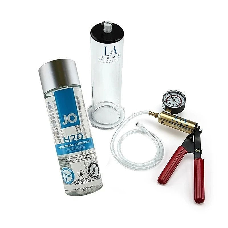 Deluxe Penis Enlargement Package by LA Pumps - Pumps, Extenders and Sleeves