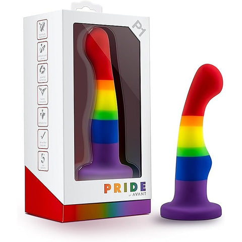 Avant Pride P1 Freedom Silicone Dildo by Blush Novelties - Realistic Dildos
