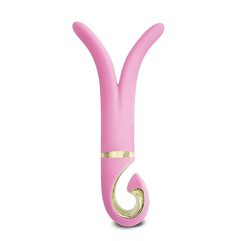 Gvibe 3 Clitoral Vibrator Candy Pink - Clit Ticklers and Pulsators