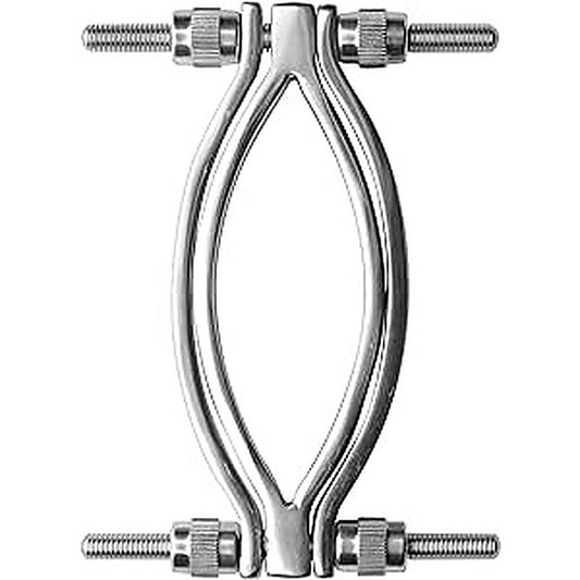 Master Series Stainless Steel Adjustable Pussy Clamp - Pussy And Clit Toys