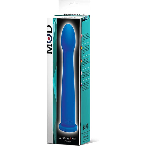 Silicone Wand Smooth Blue by MOD - Body Wands