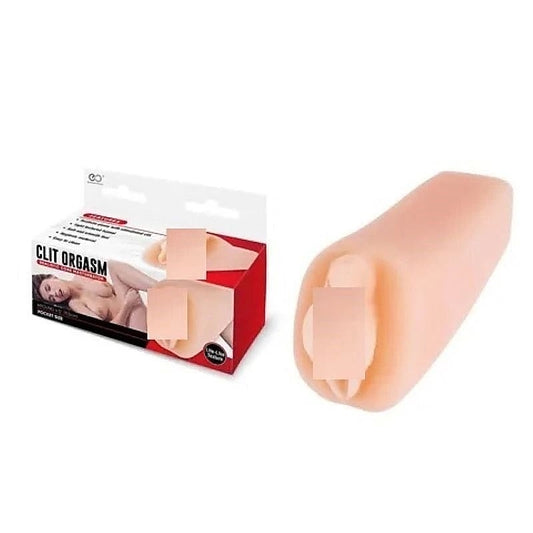 Clit Orgasm Real Feel Vagina Stroker by Nanma - Masturbators and Strokers