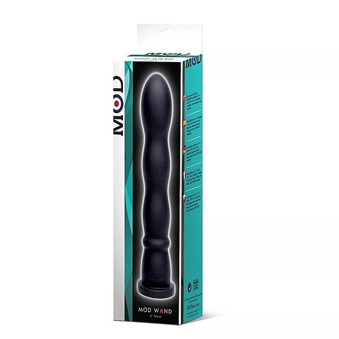 Silicone Wand Wave Black by MOD - Body Wands