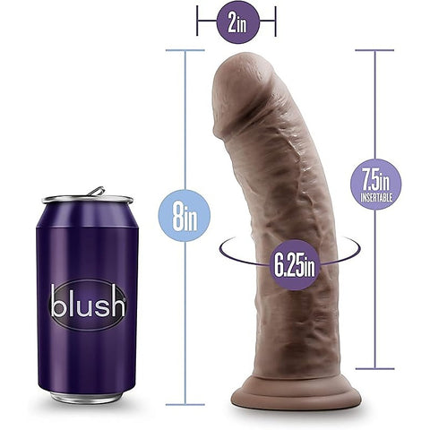 Au Naturel Realistic Dildo by Blush Novelties - Realistic Dildos