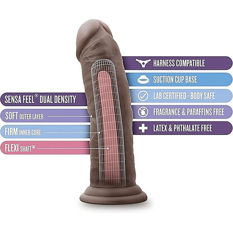 Au Naturel Realistic Dildo by Blush Novelties - Realistic Dildos