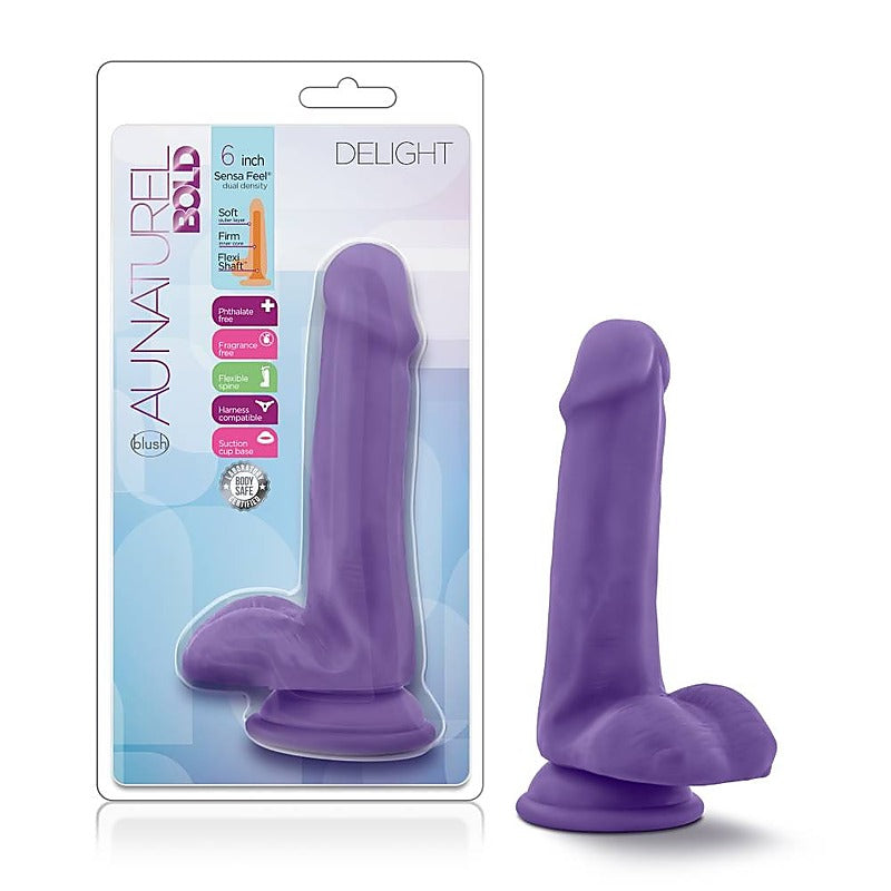 Au Naturel Bold Delight by Blush Novelties - Realistic Dildos