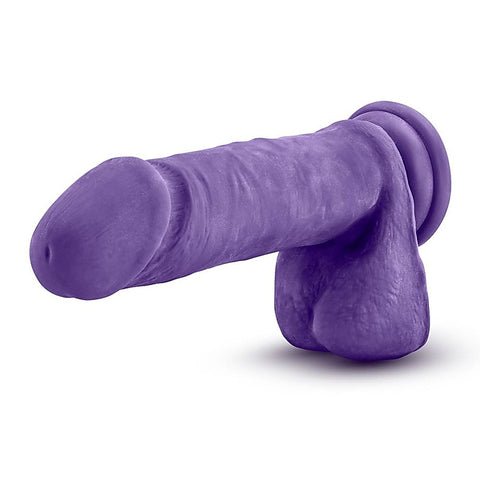 Au Naturel Bold Hero 8 Inch Dildo by Blush Novelties - Realistic Dildos