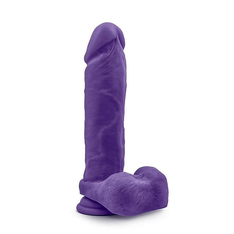 Au Naturel Bold Massive 9 Inch Dong by Blush Novelties - Realistic Dildos