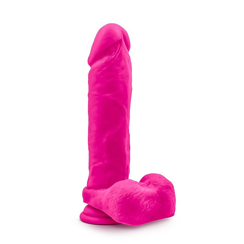 Au Naturel Bold Massive 9 Inch Dong by Blush Novelties - Realistic Dildos