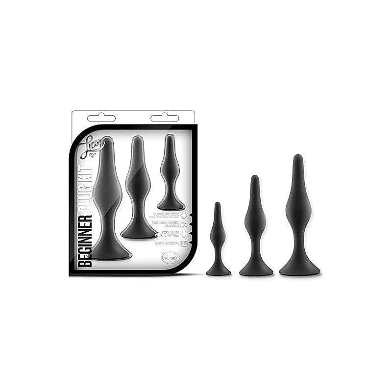Luxe Beginner Butt Plug Kit by California Exotics - Butt Plugs