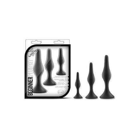Luxe Beginner Butt Plug Kit by California Exotics - Butt Plugs
