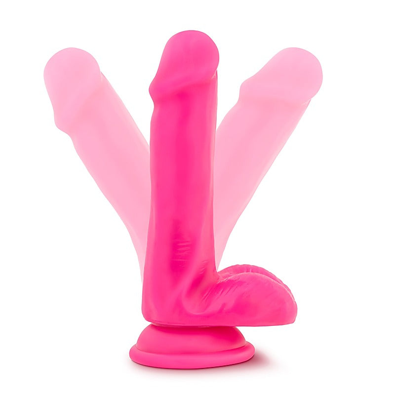Neo Elite 6 Inch Silicone Dual Density Realistic Cock - Realistic Dildos