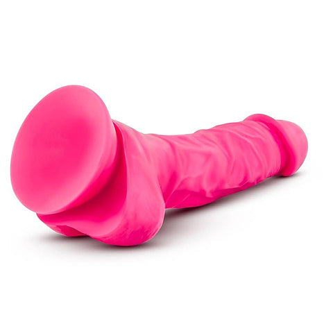 Neo Elite 7.5 inch Silicone Dual Density Realistic Cock with Balls - Realistic Dildos
