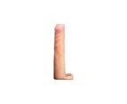 Blush Novelties Performance Mens Cock Xtender Beige Dual Density Penis - - Penis Sleeves and Extenders
