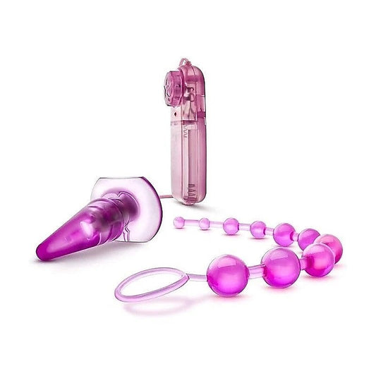 Quickie Kit Vibrating Anal Plug by Blush Novelties - Butt Plugs