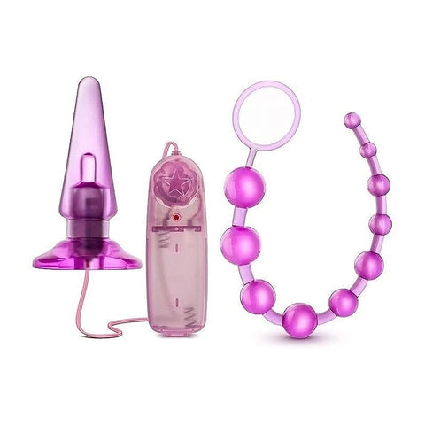 Quickie Kit Vibrating Anal Plug by Blush Novelties - Butt Plugs